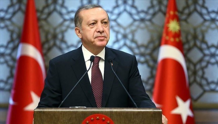 أردوغان: صفقة القرن ليست سوى تهديد للسلام بالمنطقة