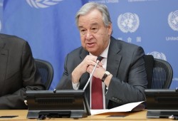 غوتيريش: "تنامي ظاهرة الإسلاموفوبيا حول العالم مرفوض