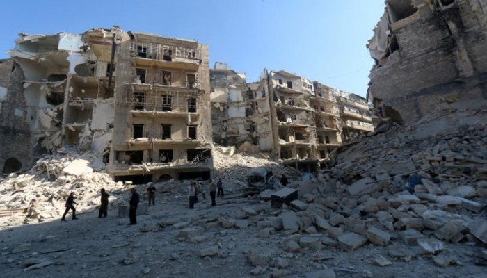 "المنصورة" بيد نظام الأسد.. وعينه على باب الهوى ومركز إدلب