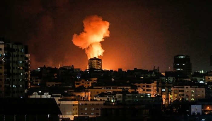 تجدد الغارات "الإسرائيلية" على غزة.. والمقاومة ترد