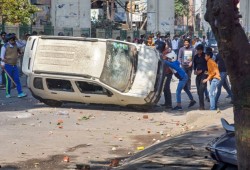 أثناء زيارة ترامب.. هجمات على أحياء للمسلمين بالهند