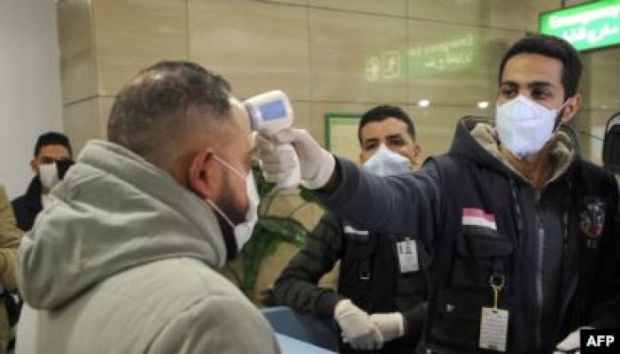 كندا: مصاب بكورونا قادم من مصر.. و"الصحة العالمية" تعلق