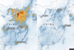 لكورونا "منافع".. تراجع نسب تلوث الهواء في الصين