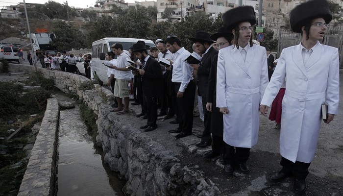 "هآرتس" : مشروع قطار تحت الأرض يهدد "نبع سلوان" بالقدس