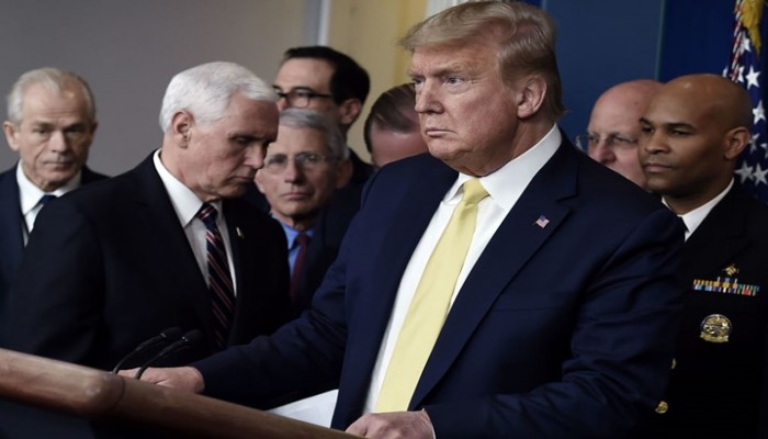 ترامب يرد على أنباء إصابته بكورونا.. فحصه طبيبه الشخصي