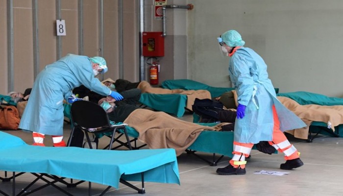 وفيات قياسية بكورونا في إيطاليا خلال 24 ساعة