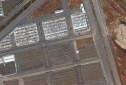 هل كورونا السبب.. صور فضائية لقبور جماعية في "قم" بإيران