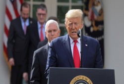 كورونا.. ترامب يعلن حالة الطوارئ الوطنية والكونغرس يستعد لإقرار مساعدات عاجلة