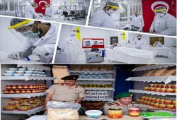 جيش السيسي ينتج المكرونة.. وجيش تركيا ينتج أجهزة تنفس صناعي لمواجهة كورونا