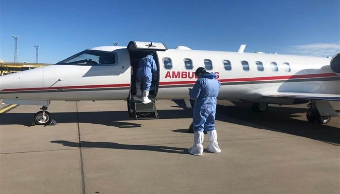 تركيا تجلي مواطنا (واحدا) بطائرة خاصة من السويد بعد رفض معالجته