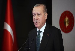 أردوغان يعزي والد شاب سوري توفى برصاص شرطي تركي