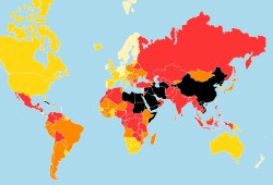 مصر في القائمة السوداء لحرية الصحافة على مستوى العالم