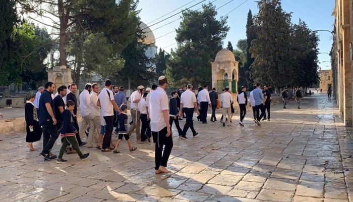 تحذيرات فلسطينية من تحشيد صهيوني لاقتحام الأقصى أواخر رمضان