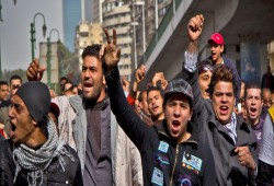 15 احتجاجًا عماليًا واجتماعيا خلال أسبوعين واعتقال 12 مواطنًا بالبحيرة