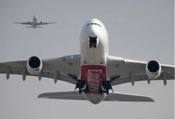 طائرة إماراتية فاخرة تجلي إسرائيليين من المغرب