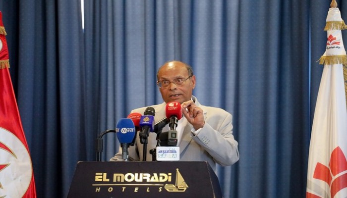 الرئيس التونسي السابق يتوقع سقوط السيسي بعد كورونا