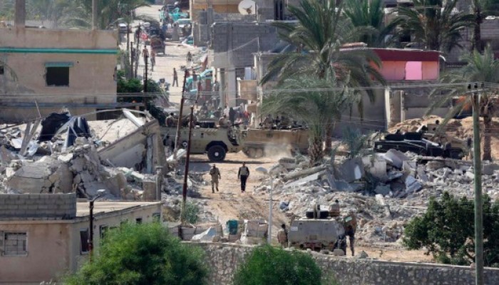 تقرير حقوقي: الشرطة قتلت 115 سيناويا في 15 عملية تصفية جسدية والجيش قتل 399