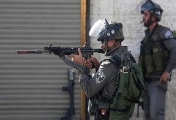 إصابة فلسطينيين اثنين برصاص الجيش الإسرائيلي قرب رام الله