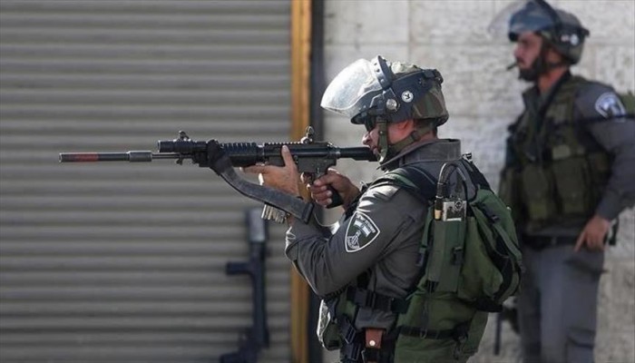 إصابة فلسطينيين اثنين برصاص الجيش الإسرائيلي قرب رام الله