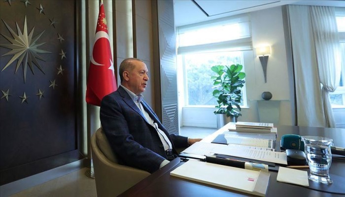 الرئيس أردوغان: تركيا تقترب من القضاء على "كورونا"