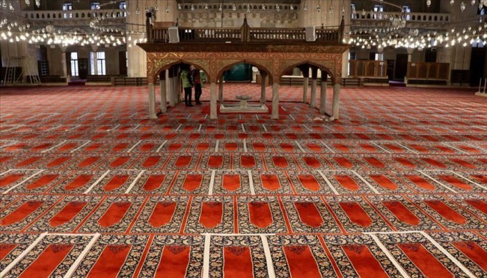 تركيا تستأنف صلوات الجماعة في المساجد بدءاً من الجمعة