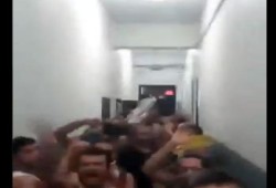 فيديو مسرب يظهر حالة فزع بين محتجزين بأحد أقسام الشرطة بسبب كورونا