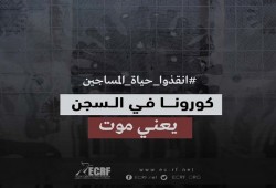 كورونا يواصل زحفه.. إصابة معتقل بقسم الدخيلة وأمن الانقلاب لا يحرك ساكنا