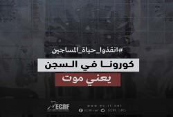 كورونا يواصل زحفه.. إصابة معتقل بقسم الدخيلة وأمن الانقلاب لا يحرك ساكنا