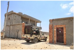 قوات حكومة الوفاق تعلن بدء معركة مطار طرابلس