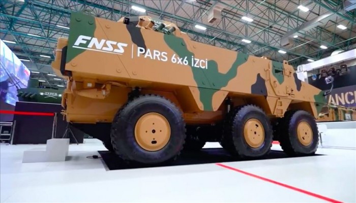 تركيا.. إطلاق مركبات مدرعة بمحركات محلية الصنع عام 2021