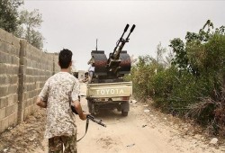 الجيش الليبي يبدأ هجوما على ترهونة من 3 محاور