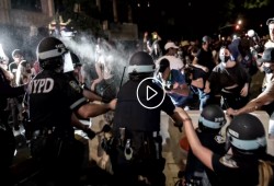 اضطرابات ونهب.. الاحتجاجات تتجدد بأميركا وترامب يضغط من أجل تدخل الجيش