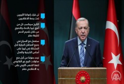 أردوغان: لن نترك الليبيين تحت رحمة الانقلابيين والمرتزقة