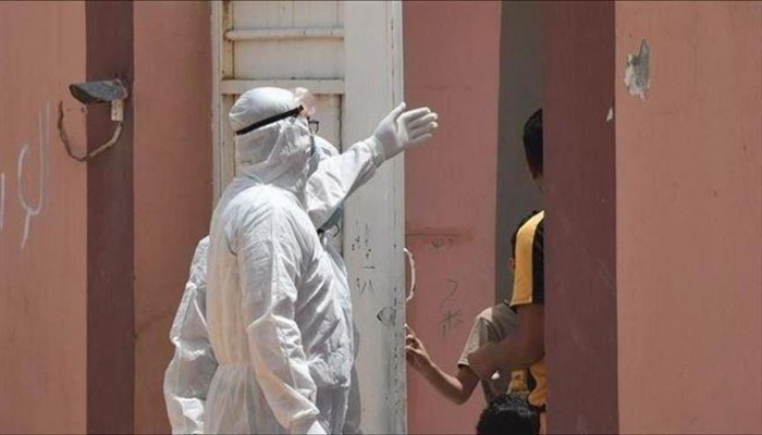 مصر تسجل 40 وفاة و1348 إصابة جديدة