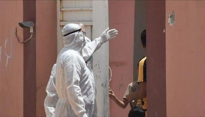مصر تسجل 40 وفاة و1348 إصابة جديدة