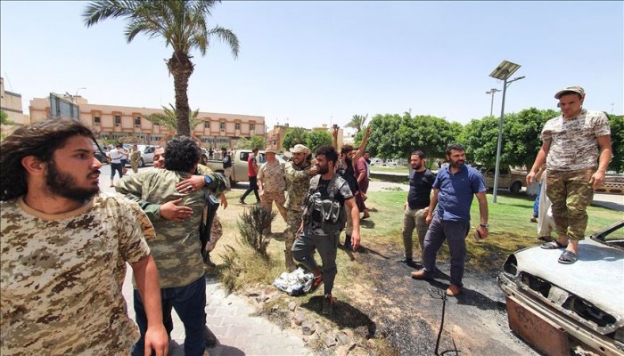 الجيش الليبي يعلن إسقاط "مسيرة إماراتية" في سرت