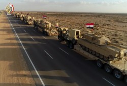 تعرف على حقيقة صور تحرك دبابات جيش السيسي نحو ليبيا؟
