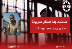 متهم بـ"التكبير".. وفاة المعتقل حسن زيادة بـ”كورونا” داخل قسم أول المحلة