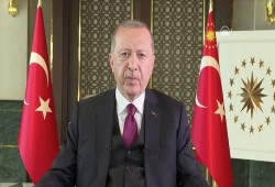 أردوغان: أحفاد عمر المختار يحاربون الإرهابيين الوافدين إلى ليبيا