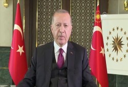 أردوغان: أحفاد عمر المختار يحاربون الإرهابيين الوافدين إلى ليبيا