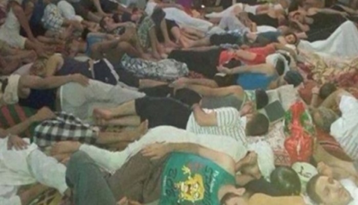 ظهور حالات اشتباه إصابة بـ”كورونا” بين المعتقلين في سجن “دمو” بالفيوم