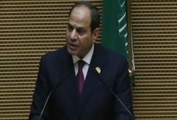 محور الشر السعودي الإماراتي يهلل لـ"هذيان" السيسي عن غزو الشعب الليبي