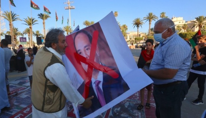 مسؤول تركي: السيسي ليس لديه الجرأة على دخول ليبيا