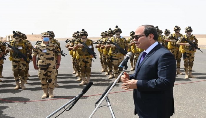 هل تجهض واشنطن عزم السيسي التدخل العسكري بليبيا؟