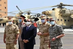 تهديدات السيسي "فشنك": سحب الطائرات الحربية المشاركة في مؤتمر سيدي براني