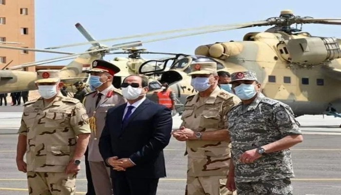 تهديدات السيسي "فشنك": سحب الطائرات الحربية المشاركة في مؤتمر سيدي براني