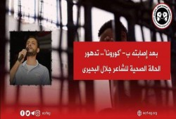منظمة حقوقية تندد بإخفاء “حسان” وتدهور صحة “البحيري”