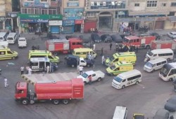 مصرع 7 من مصابي كورونا في حريق بمستشفى خاص في الإسكندرية