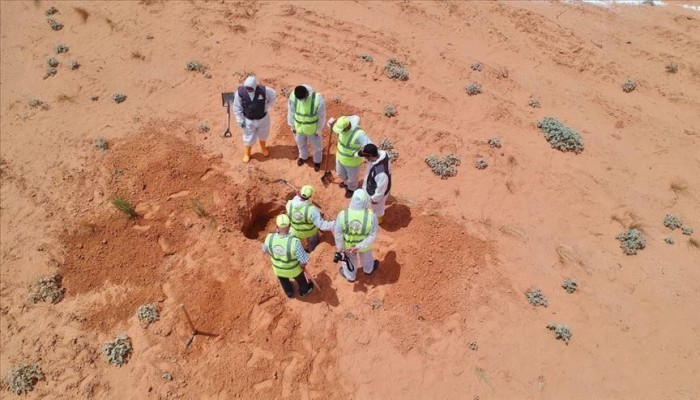 الأمم المتحدة تعرب عن "ذعرها" من المقابر الجماعية بترهونة