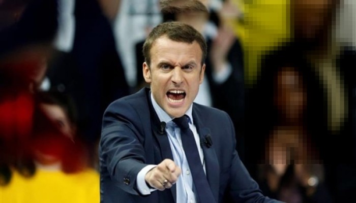 ماكرون يهاجم تركيا من جديد ويدافع عن روسيا في ليبيا